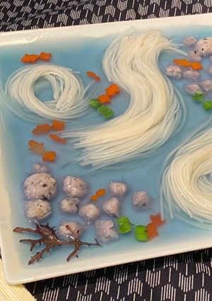 見た目も綺麗！そう麺アレンジ-レシピのメイン写真