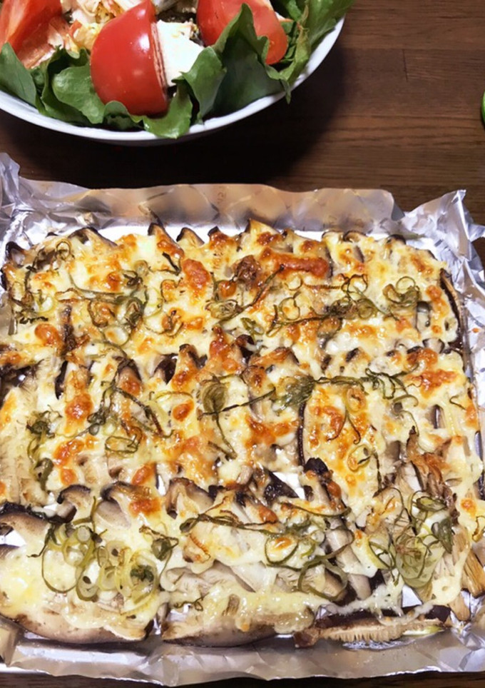 生椎茸のあつあつマヨネーズ焼き-レシピのメイン写真