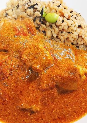 ヨーグルトで鶏手羽元のカレー-レシピのメイン写真