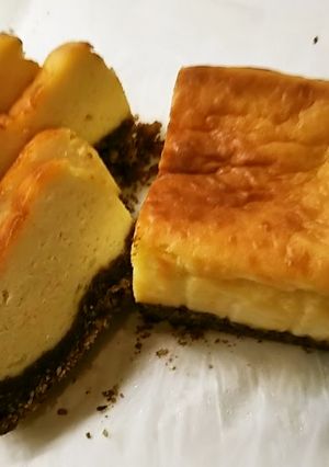 ヘルシオでティラミス風味ＮＹチーズケーキ-レシピのメイン写真