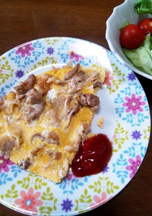 ☆簡単☆豚玉-レシピのメイン写真