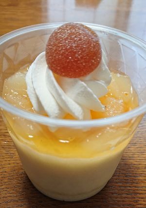 マシュマロで☆簡単ヨーグルトムース☆-レシピのメイン写真
