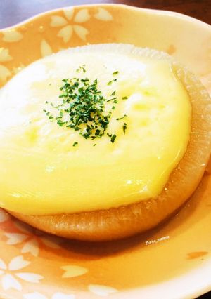 おでんリメイク　チーズonダイコン-レシピのメイン写真