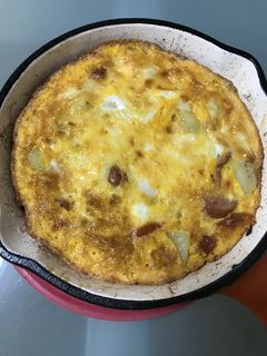 簡単スパニッシュオムレツ-レシピのメイン写真