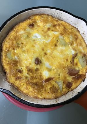 簡単スパニッシュオムレツ-レシピのメイン写真