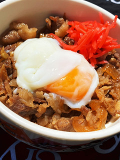温玉乗せ♡基本の簡単本格牛丼-レシピのメイン写真