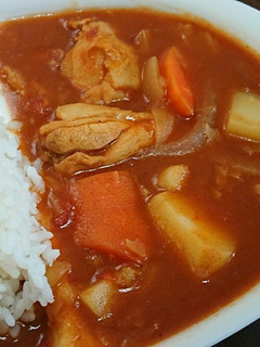 トマトチキンカレー-レシピのメイン写真