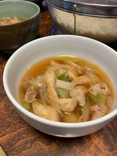 埼玉名物!?うちの肉汁うどん-レシピのメイン写真
