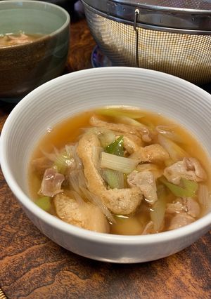 埼玉名物！？うちの肉汁うどん-レシピのメイン写真