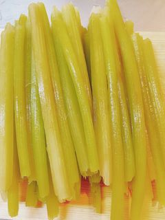 ふきの下処理方法-レシピのメイン写真