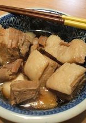 箸で切れる豚の角煮-レシピのメイン写真