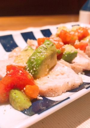 家事は疲れた！炊飯器でカンタン蒸し鶏♪-レシピのメイン写真
