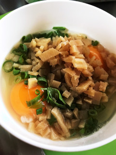 たけのこ消費 土佐煮リメイク 卵焼き-レシピのメイン写真