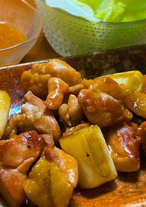 【簡単】フライパンで焼き鳥！-レシピのメイン写真