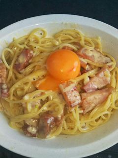 ☆濃厚カルボナーラ☆-レシピのメイン写真