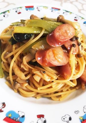 【10分レシピ】ワンポット♡酢豚なパスタ-レシピのメイン写真