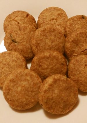 ローズマリーチーズクッキー-レシピのメイン写真