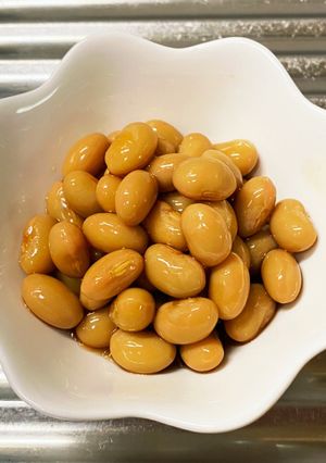 ☆甘辛たれで♪【作り置き】大豆の甘辛酢☆-レシピのメイン写真