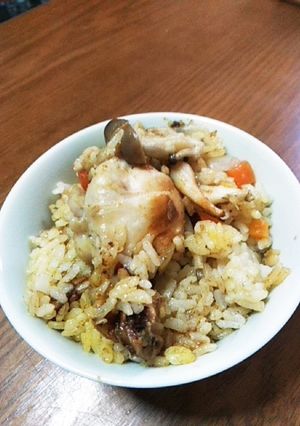 炊飯器で簡単カレーピラフ-レシピのメイン写真