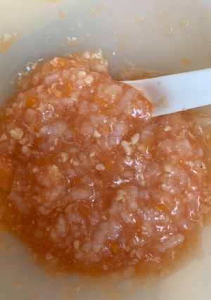 離乳食後期　チキンライス-レシピのメイン写真