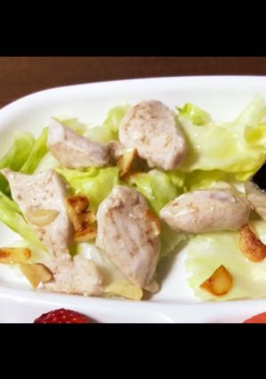 うますぎ鶏むねソテー　高タンパク低脂質-レシピのメイン写真