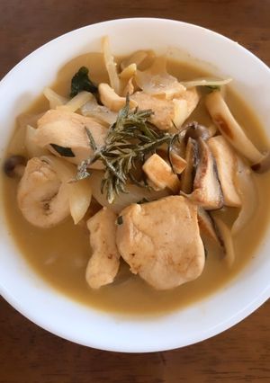 【筋トレ免疫ご飯】鶏胸肉のソテーきこり風-レシピのメイン写真