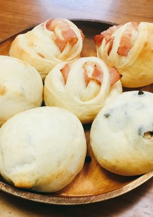 HB 1.5倍量 ふわふわのパン生地♪-レシピのメイン写真