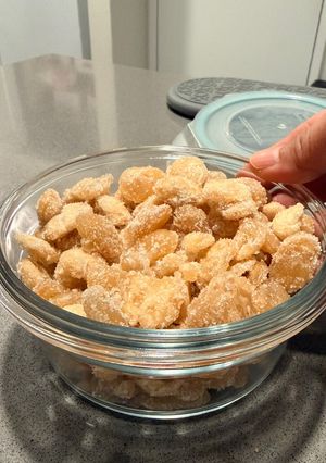 アメリカごはん⭐︎缶詰で作る簡単甘納豆-レシピのメイン写真