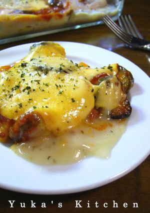 パスタソースと餃子の皮でクイックラザニア-レシピのメイン写真