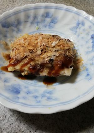 簡単フライパンたこ焼き-レシピのメイン写真
