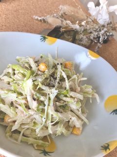 無限!キャベツと玉ねぎのツナマヨ和え-レシピのメイン写真
