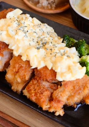 バッター液で簡単♪チキン南蛮-レシピのメイン写真