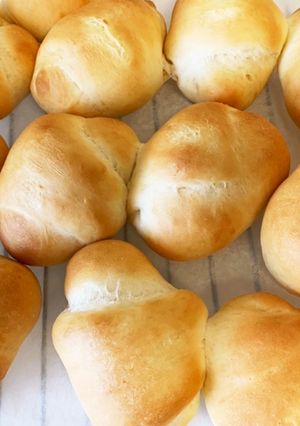 有塩マーガリンで作るロールパン-レシピのメイン写真
