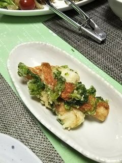 ちくわ磯辺揚・栗原はるみさんのレシピ-レシピのメイン写真