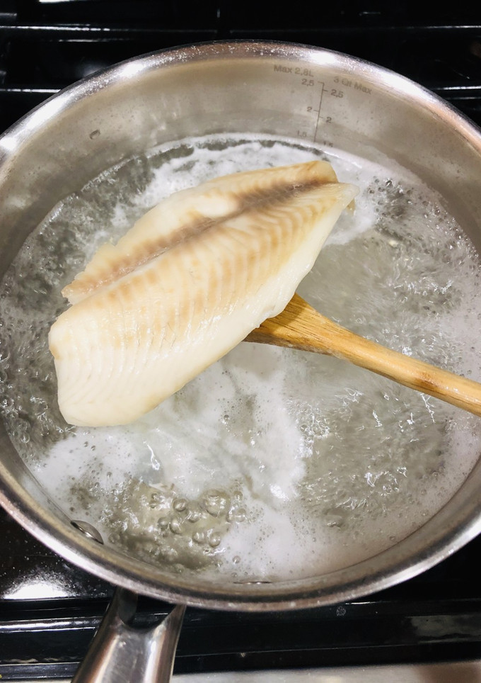 白身魚の臭みを取る方法　みりんで簡単★-レシピのメイン写真
