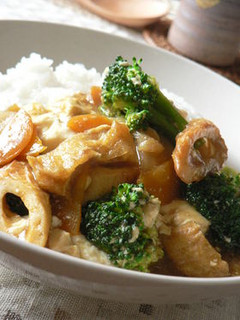 ◆ 豆腐の中華カレー丼 ◆-レシピのメイン写真