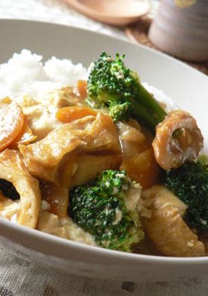 ◆ 豆腐の中華カレー丼 ◆-レシピのメイン写真