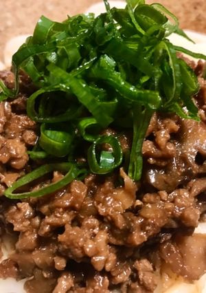 免疫力♡簡単♡舞茸入りコク旨肉味噌うどん-レシピのメイン写真