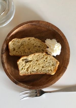 材料たったの3つ！バナナケーキ-レシピのメイン写真