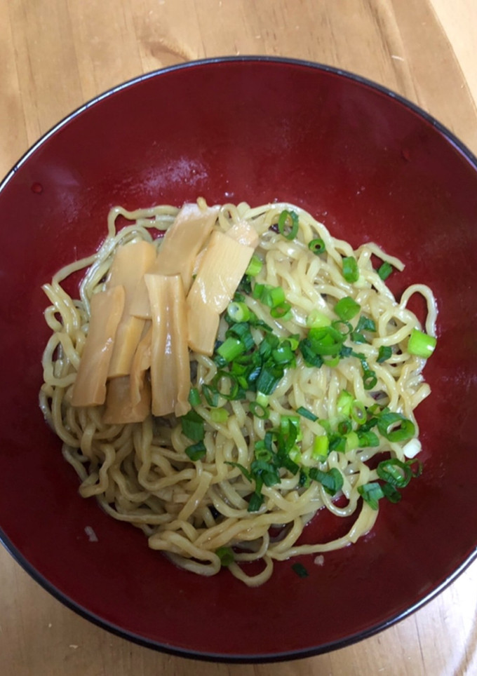 簡単☆5分でおうちで油そば-レシピのメイン写真