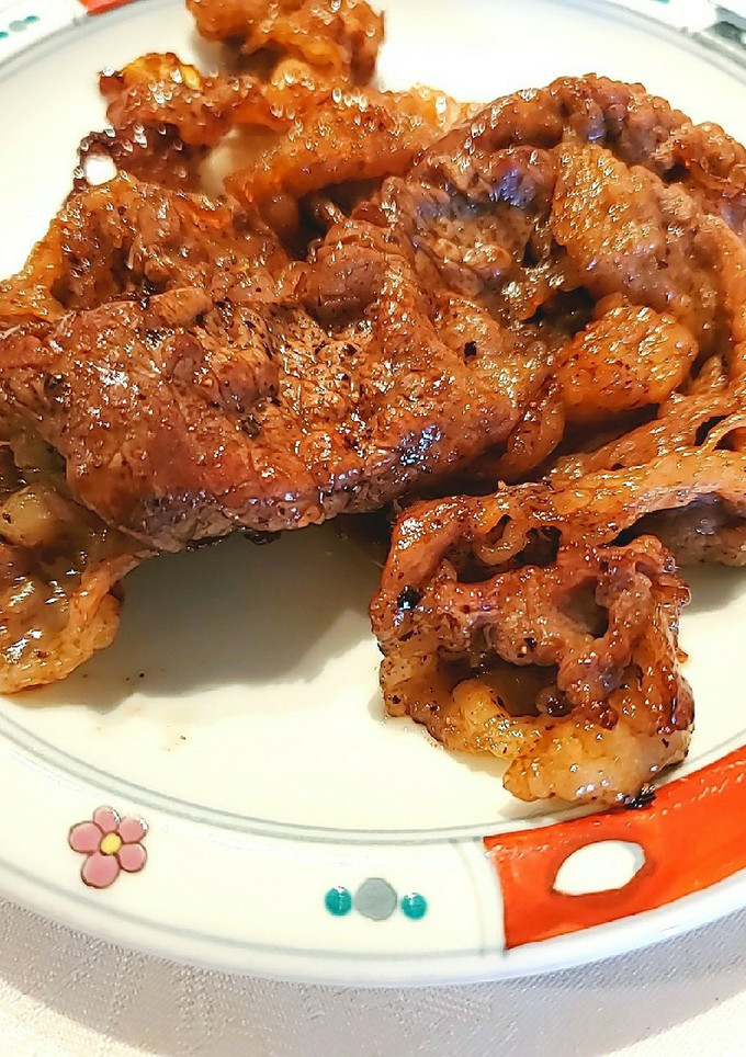 牛肉のオイスター黒胡椒炒め-レシピのメイン写真
