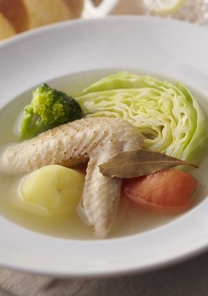 みつせ鶏手羽先の香ばしポトフ-レシピのメイン写真