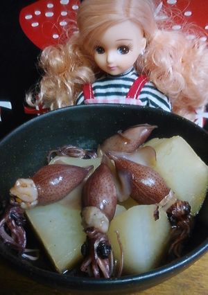 リカちゃん♡かぶと蛍烏賊さんたいたんꕤ-レシピのメイン写真