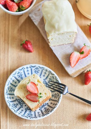 クリームチーズパウンドケーキ-レシピのメイン写真