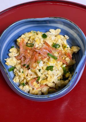 炒り豆腐-レシピのメイン写真