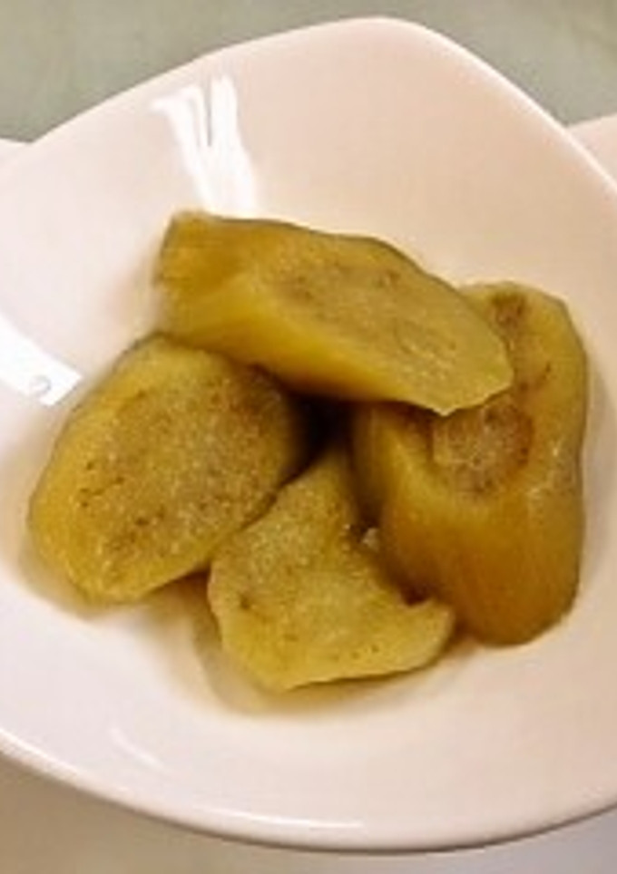 茄子の洋風翡翠煮（透析食）-レシピのメイン写真