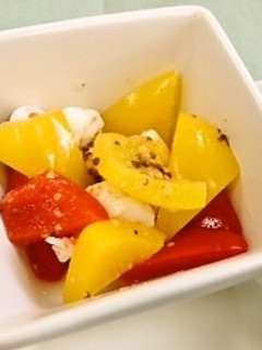カラフルサラダ(透析食)-レシピのメイン写真