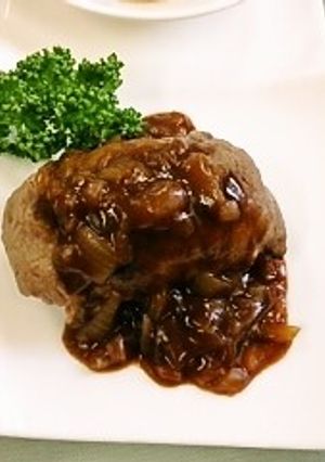 マッシュポテトの牛肉包み焼き（透析食）-レシピのメイン写真