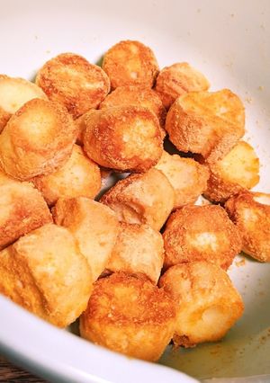 ヘルシーさくうま♡お麩のラスク♡-レシピのメイン写真