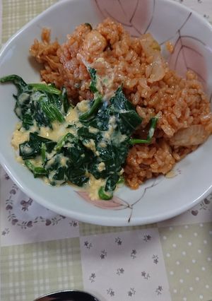 休校レシピ14 簡単チキンライス-レシピのメイン写真